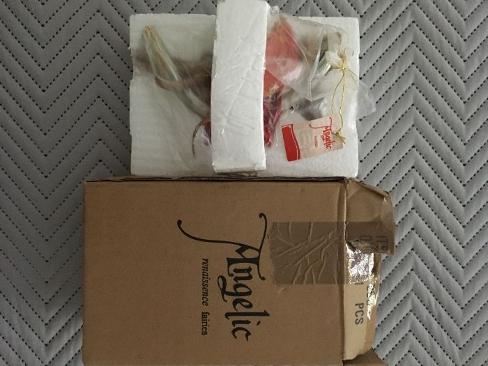 Estátua Fada Coleção - Modelo Único, Raro