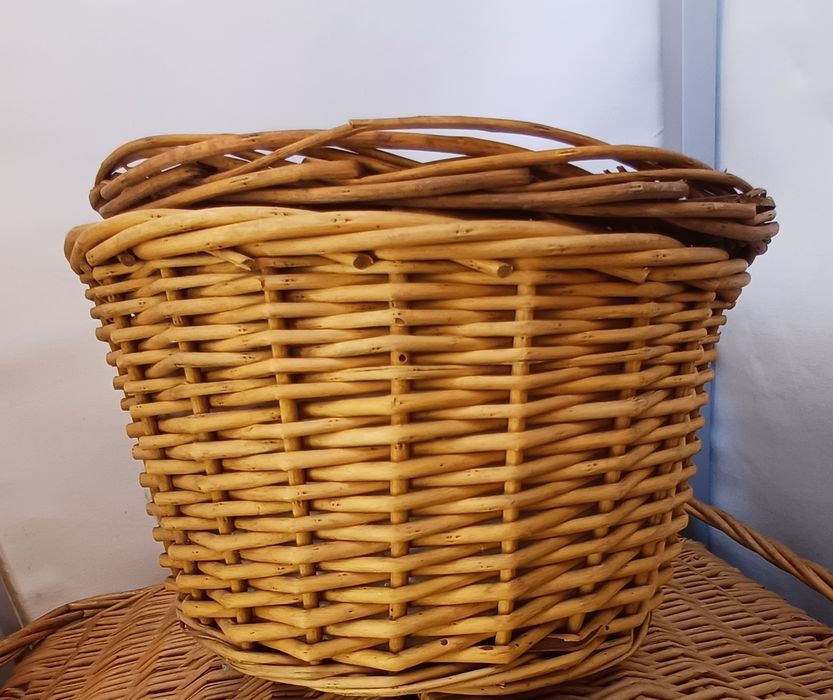 Vendo cesta verga forrado