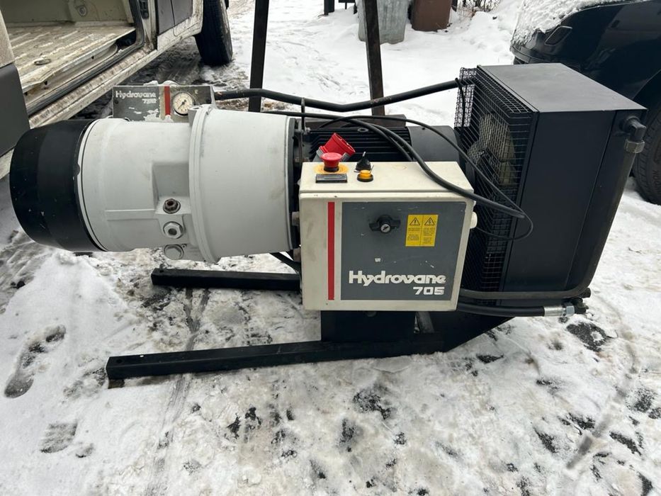 kompresor łopatkowy hydrovane 705