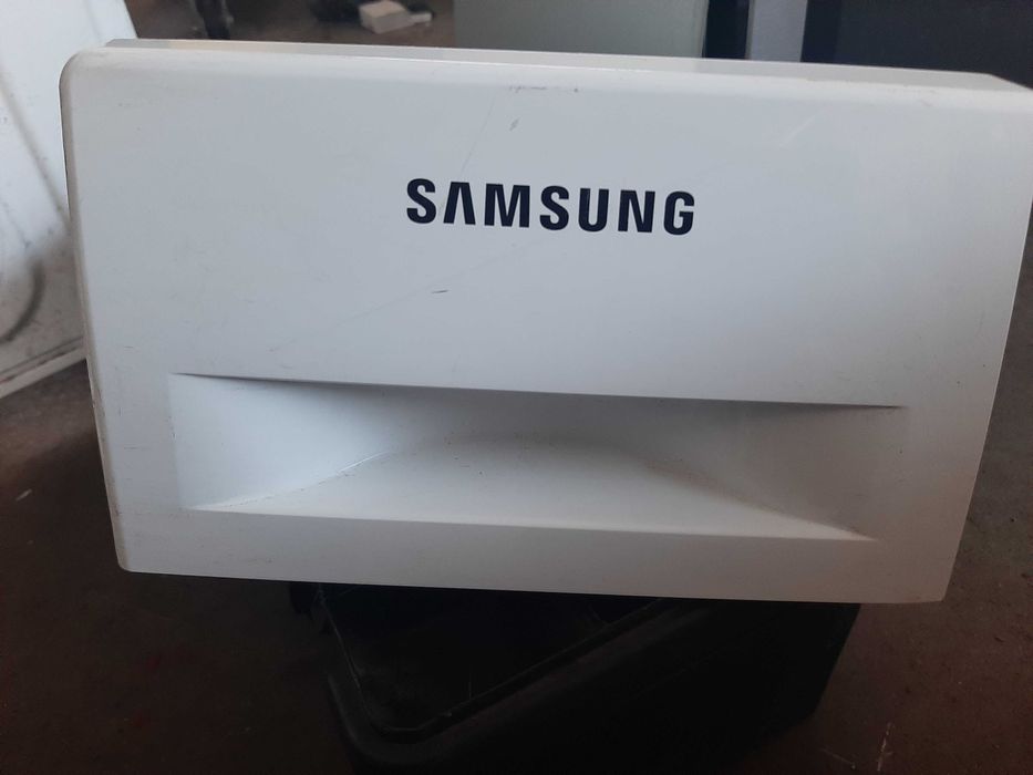 Części do pralki Samsung WF60F4E0W0W pompa płaszcz dozownik szuflada