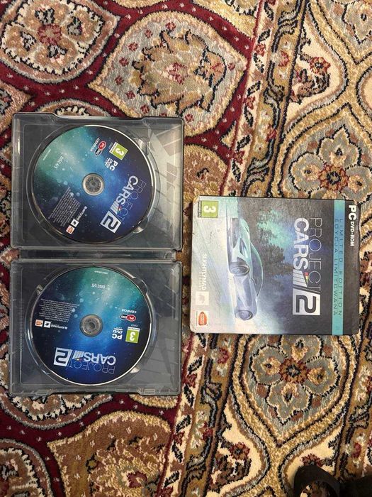 Project Cars 2 Limited Edition PC