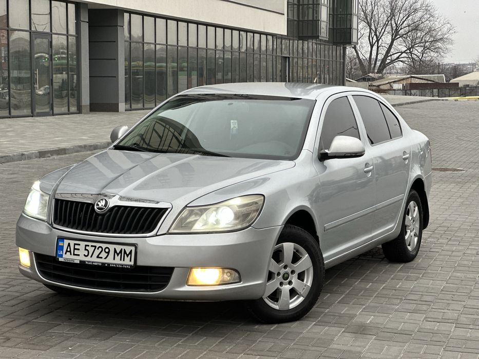 Skoda Octavia A5 1.6 газ/бенз