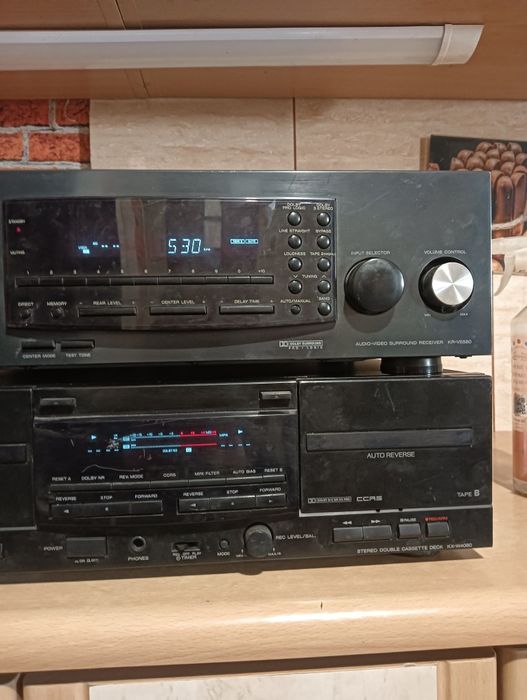 sprzęt.  audio Kenwood