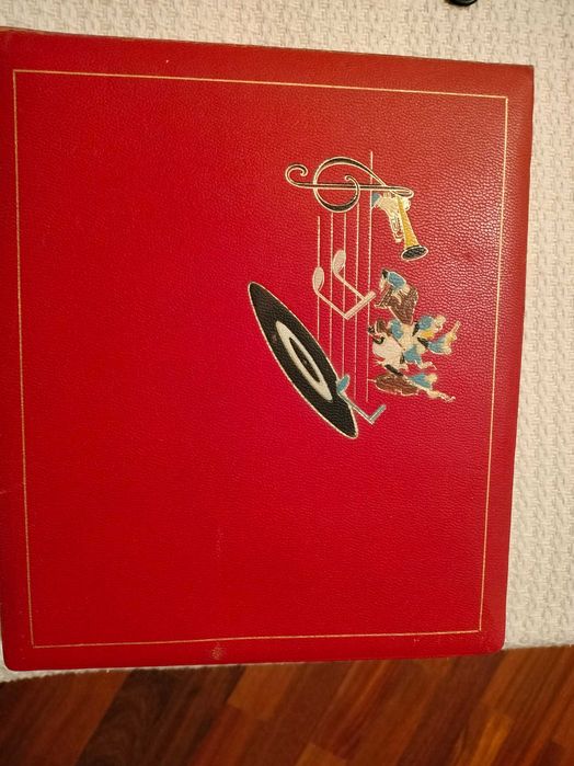 Álbum Vintage  para discos