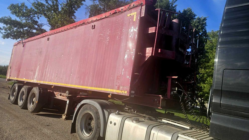 Напівпричіп по запчастинам