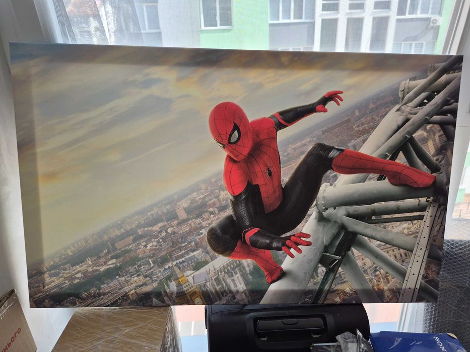 Картина на холсті Marvel's Spider-Man — 100х60
