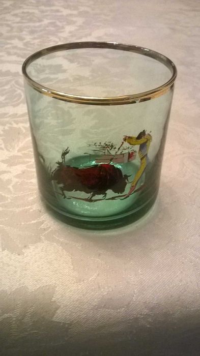 Copos Antigos Tourada (conj. 5)