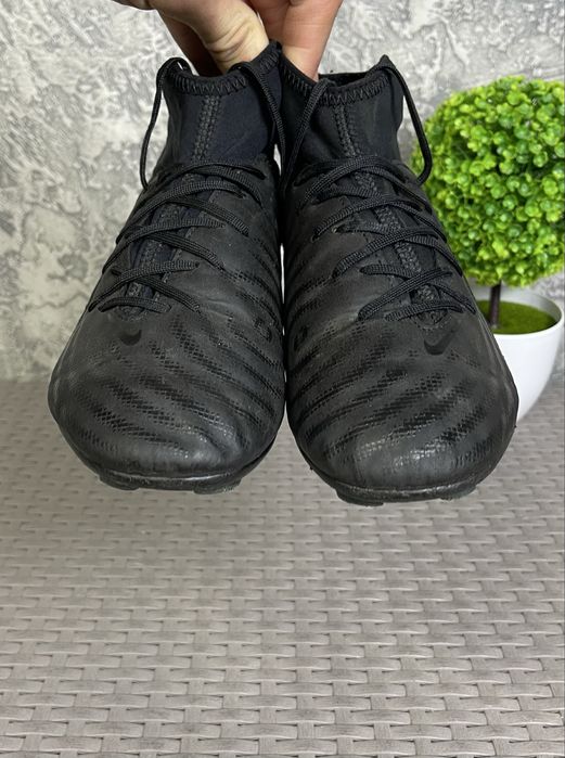 Nike Phantom Luna бутсы копы сороконожки 38 размер футбольные черные