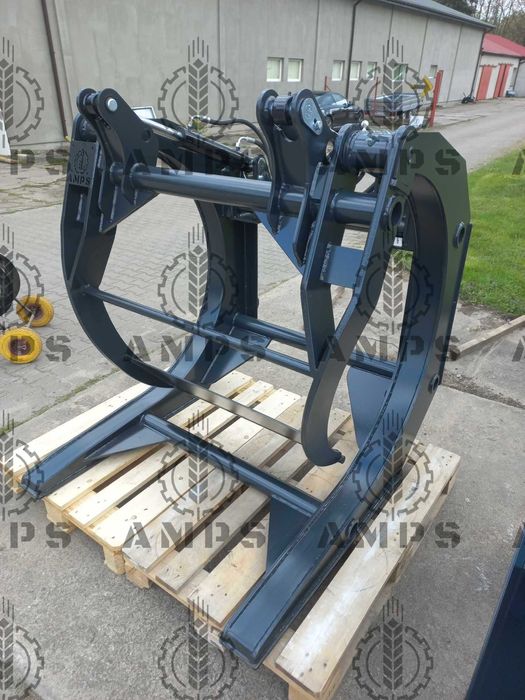 Chwytak do drewna XXL Wszystkie mocowania! Volvo, Weidemann, Schaffer