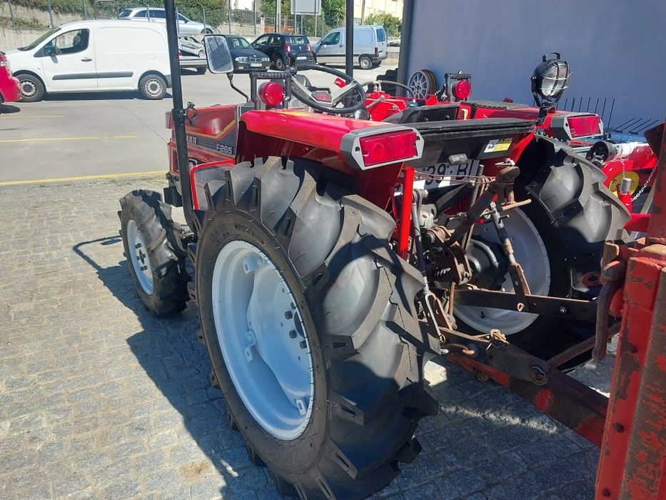 Trator Yanmar C/ Alfaias
