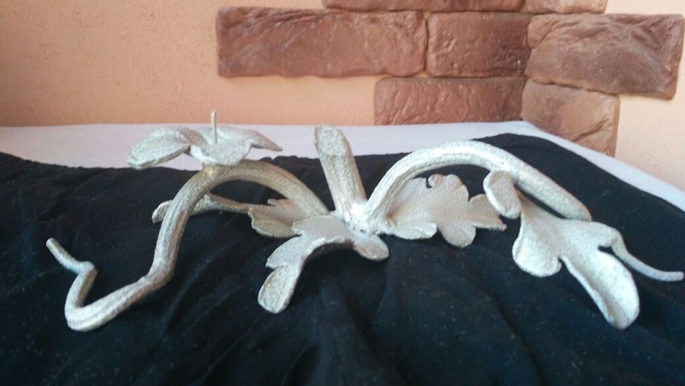 Подсвечник кованый / ручная работа