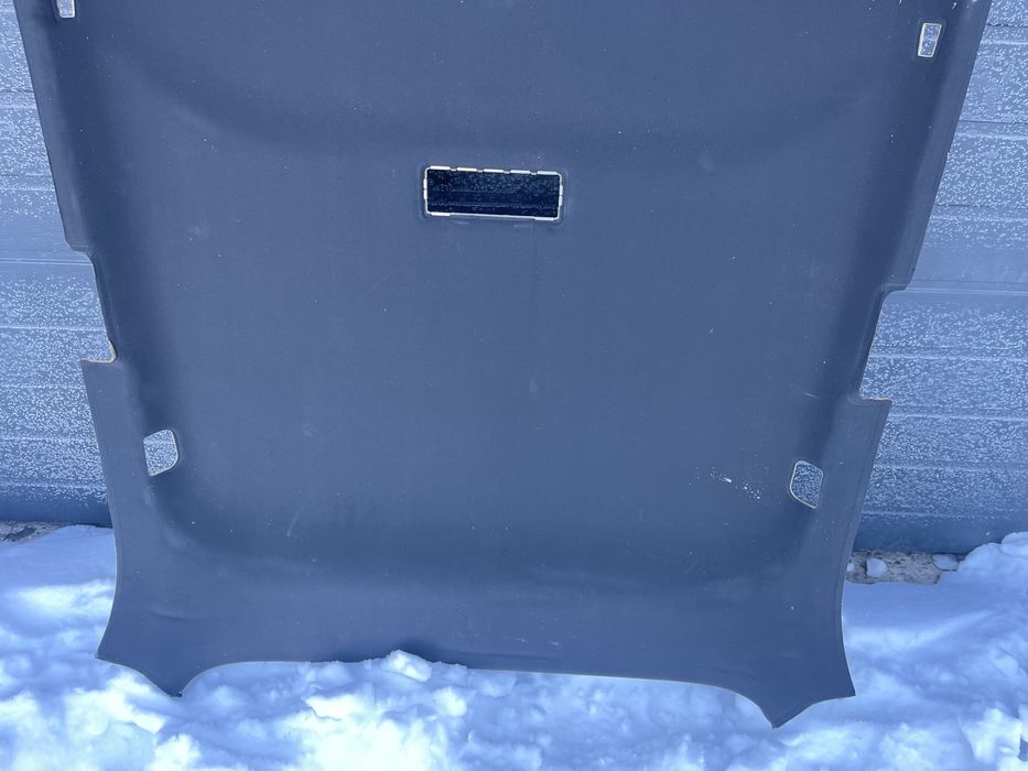 Стеля BMW E46 чорна універсал потолок е46 бмв салон елемент декору bmw