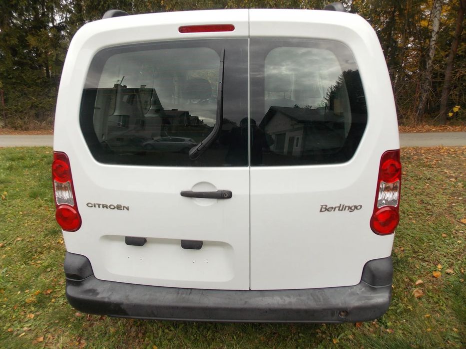 Citroën Berlingo jeden właściciel