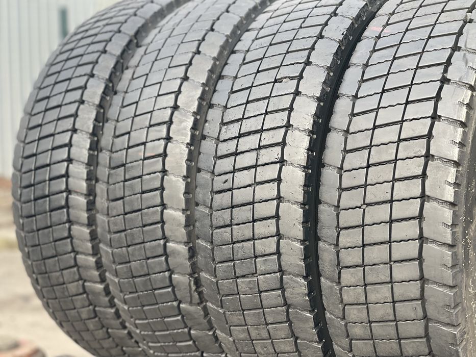 Шини Вантажні 4шт 215/75 R17.5 Continental Hybrid LD3