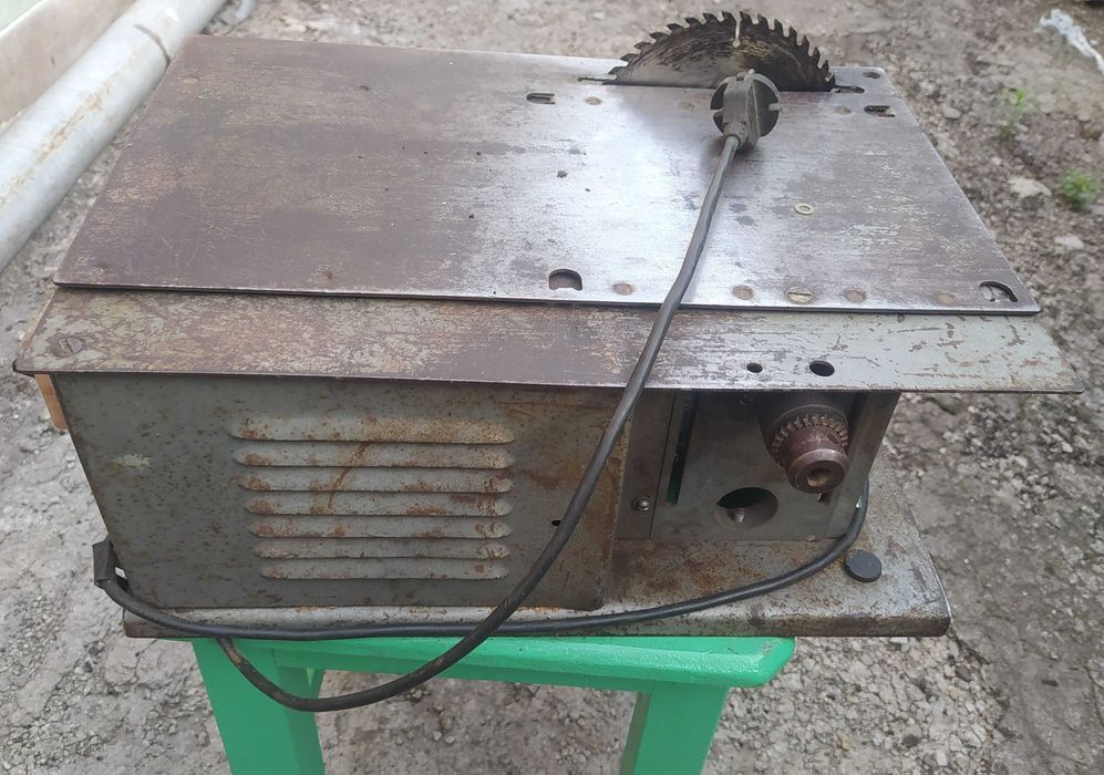 Компактный и удобный распилочный станок для дома 415мм*298мм*175мм