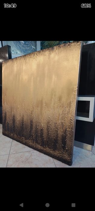 Quadro pintado a mão