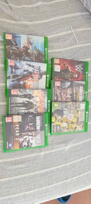 7 jogos de Xbox One