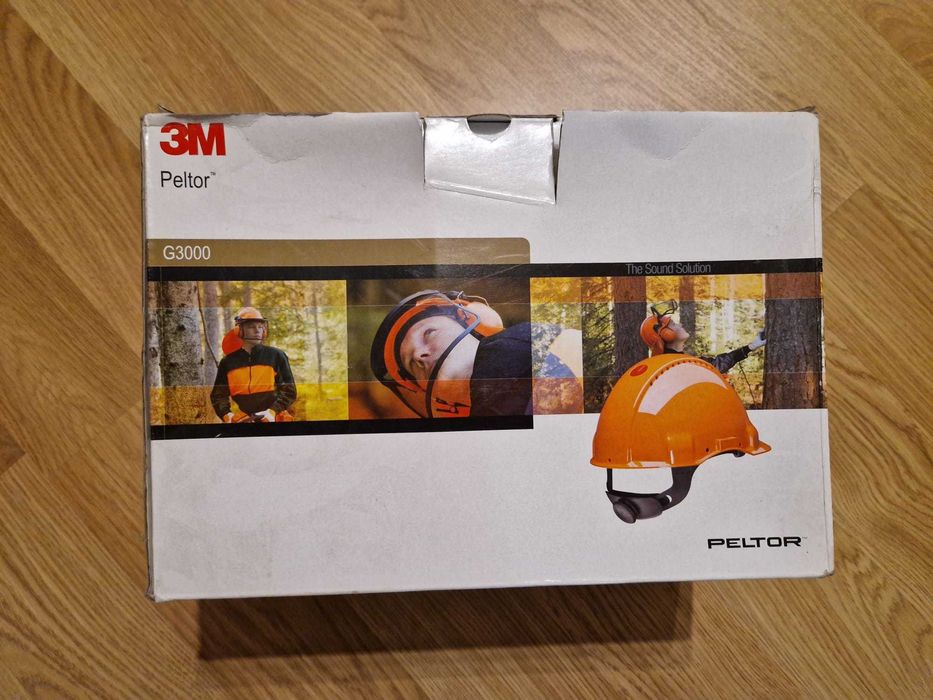 Hełm ochronny do prac leśnych i budowlanych 3M Peltor G3000