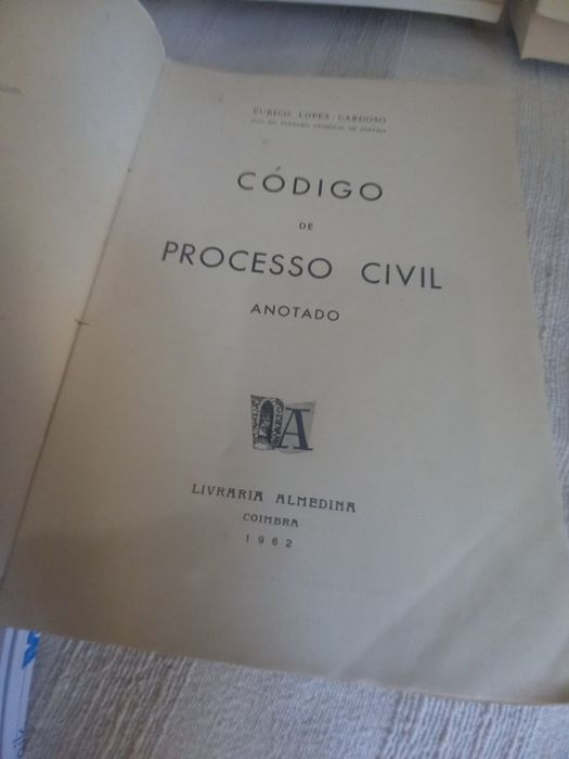 Código de Processo Civil anotado de 1 9 6 2