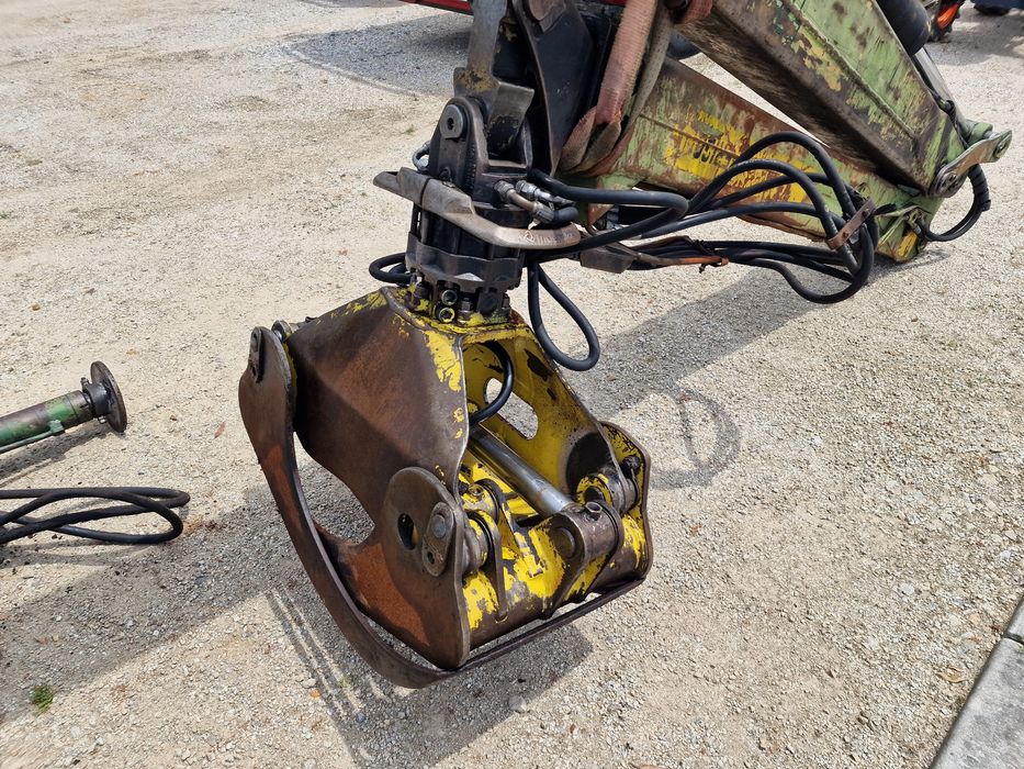 Grua florestal loglift