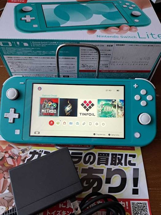 Nintendo switch lite 128gb(Повний комплект) + Kefir + Багато ігор