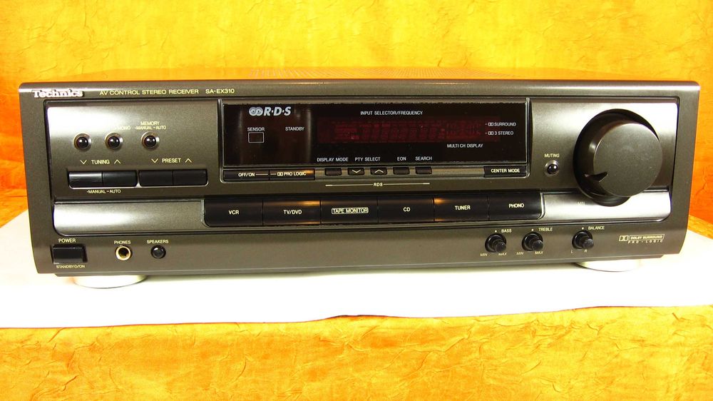TECHNICS SA-EX310 japoński Amplituner wzmacniacz z rds jak nowy