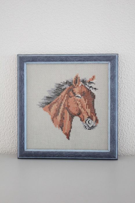 vendo quadro em ponto cruz