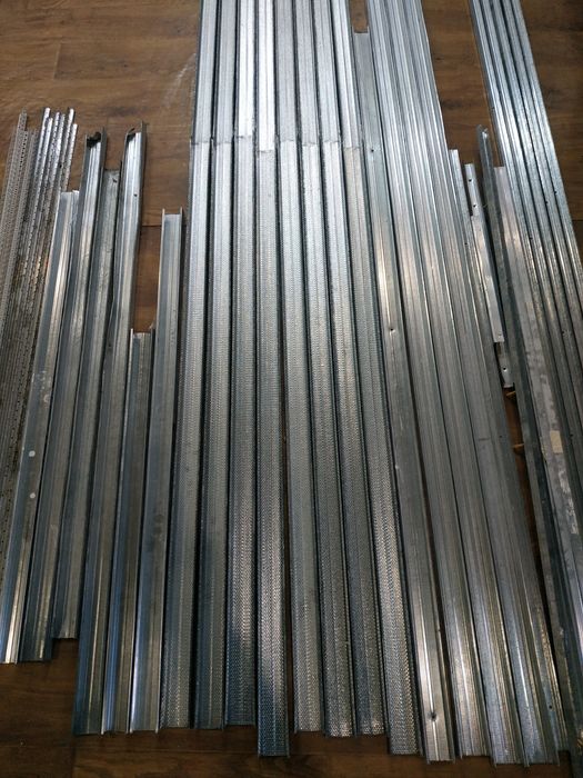 Профиль для гипсокартона, целый и  остатки