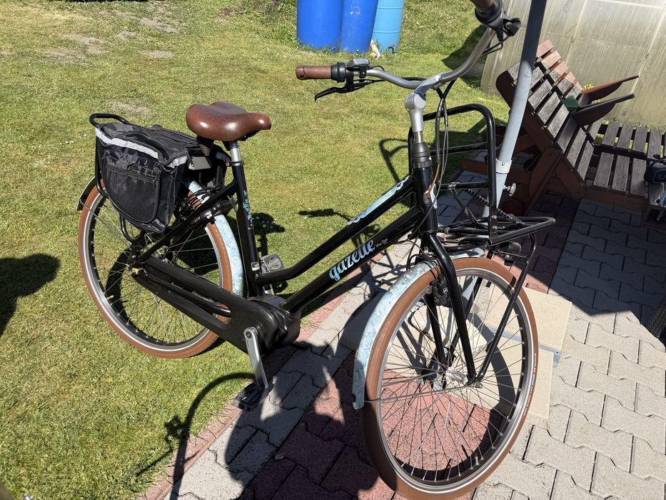 Rower elektryczny Gezelle Miss, bateria Bosch