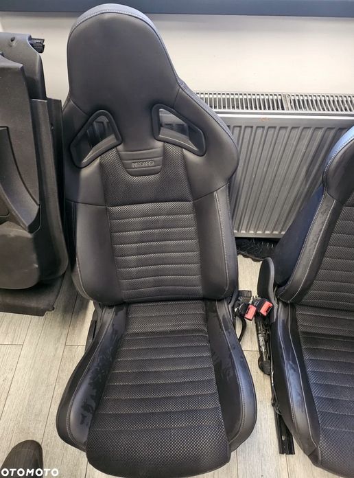 opel adam s fotele recaro kanapy boczki 1.4 turbo 15-19 rok