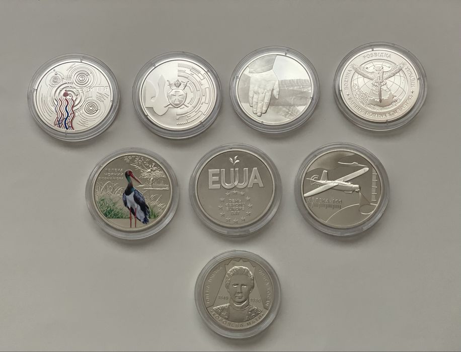 Монети/Медалі України