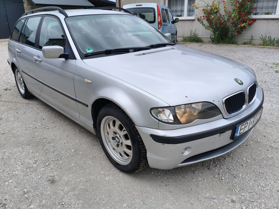 BMW E46 320d 150km