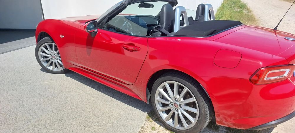 Fiat 124 Spider 1.4 T Multiair Lusso
