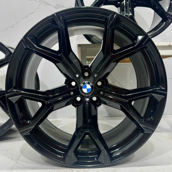 Jantes 21" originais BMW style 741M X5 G05 X6 G06 5x112