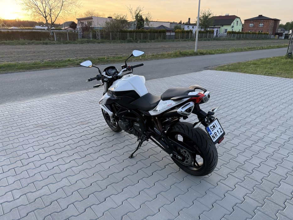Benelli BN600i – idealny stan, wygląda jak nowy