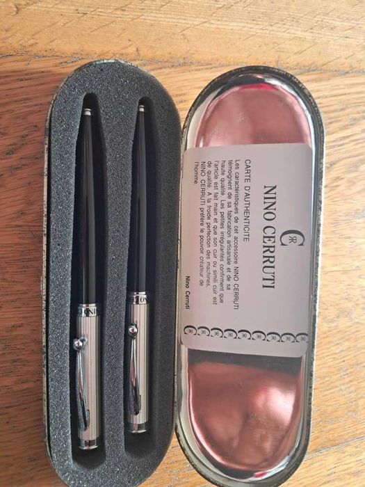 conjunto de canetas Nico Cerruti