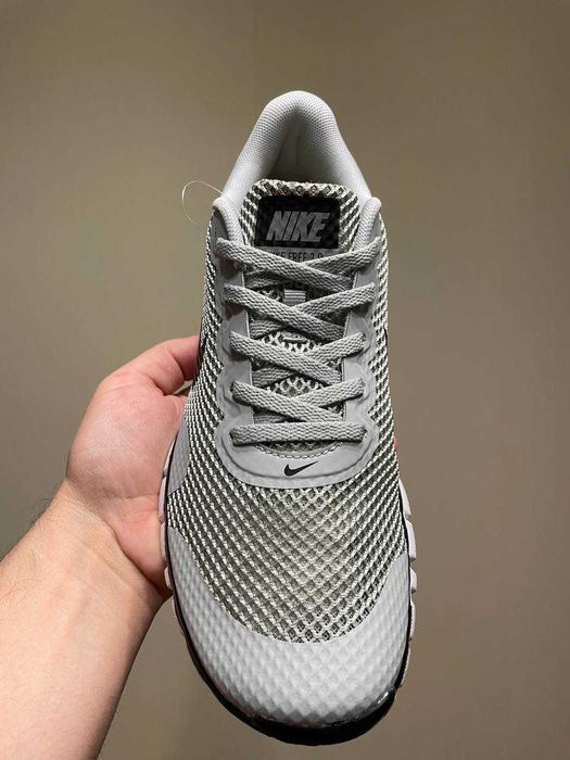 Кросівки Nike Free Run 3.0 V3 Light Grey premium | Кроссовки Найк чоловічі