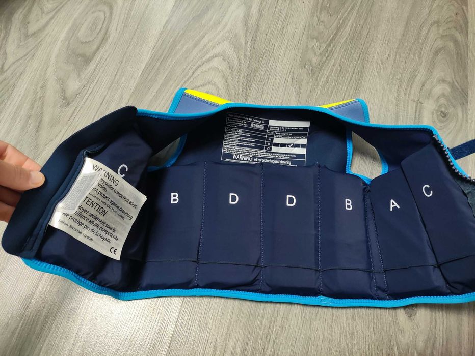 Жилет для плавания Original Konfidence Jacket для детей 4-5 лет