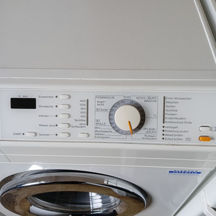 Pralka Miele W 437 Softtronic