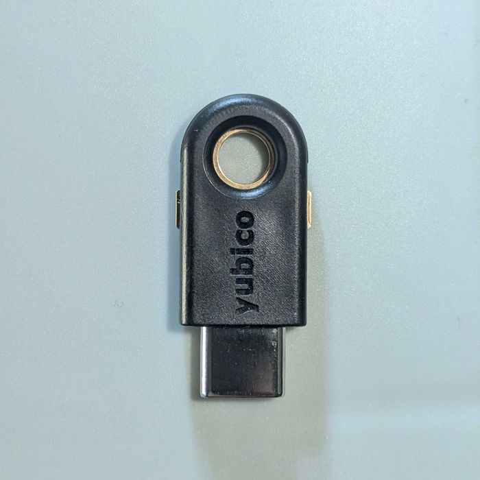 Yubico YubiKey 5C USBC прошивка 5.4.3 апаратний ключ безпеки Type-C  2FA  Delta