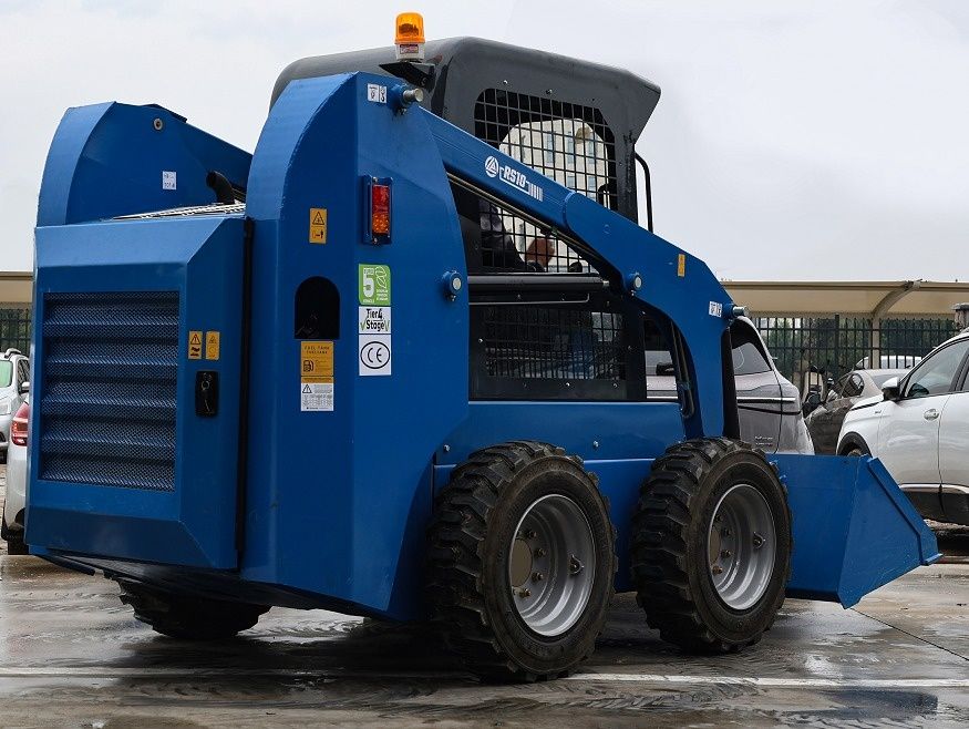 Mini Carregadora Rippa RS10 - Nova