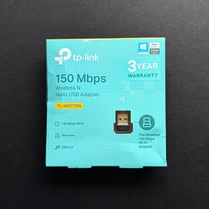 Karta sieciowa nano-USB TP-LINK 150Mbps Win/Mac/Lin