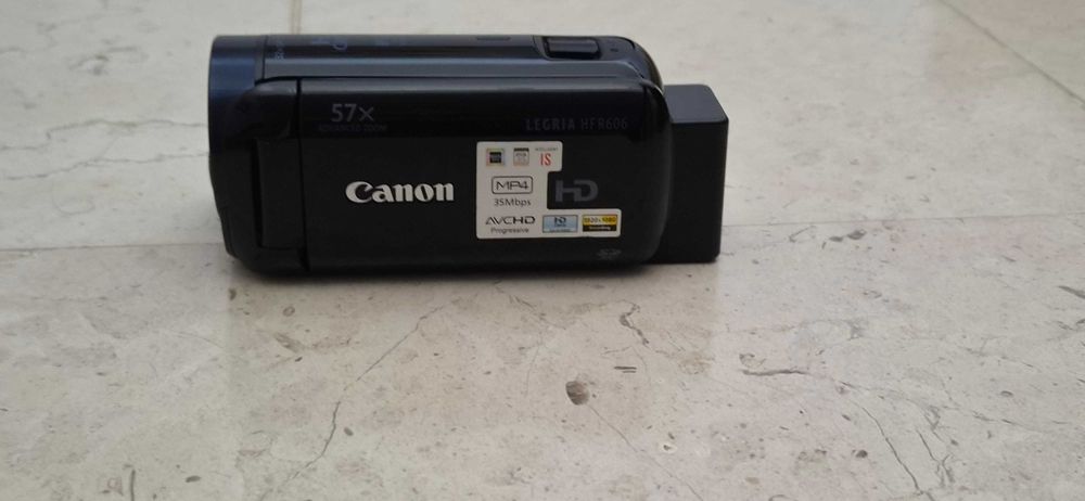 Máquina de filmar Canon Legria