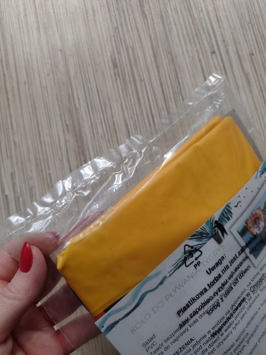 NOWE ~ FLOATOPIA, koło dmuchane do pływania TYGRYS