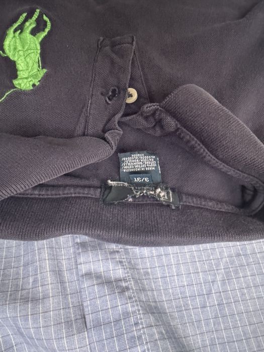 Bluzki dziecięce Ralph Lauren