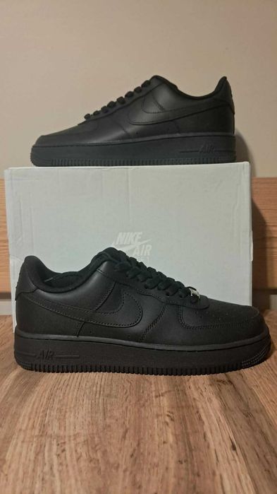 Air force 1 czarne