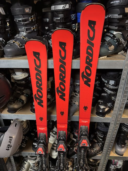 Narty Nordica DOBERMAN Spitfire Ti 70 155 cm 160 cm 170 cm