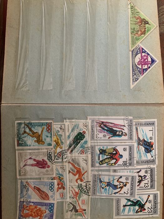 Колекція поштові марки