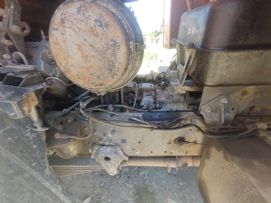 Камаз 5511, совок