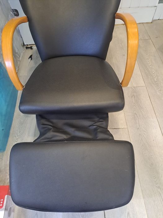 Rampa de lavagem de cabeleireira